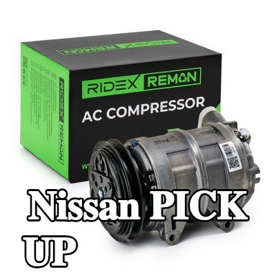 RIDEX REMAN ضاغط تكييف الهواء — 2000 Nissan Pick Up