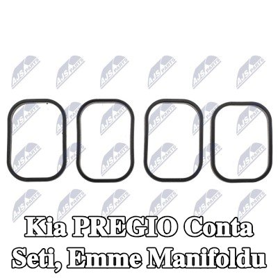 NTY Conta Seti, emme manifoldu — Kia Pregio