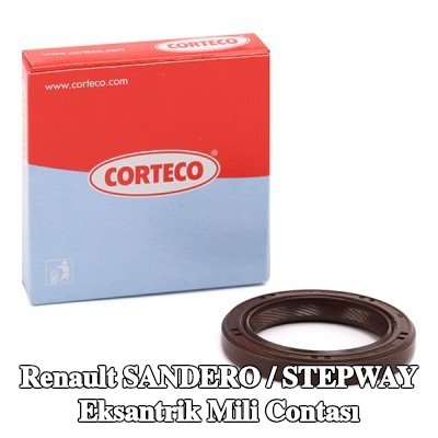 CORTECO Motor eksantrik mili contası — Renault Sandero / Stepway