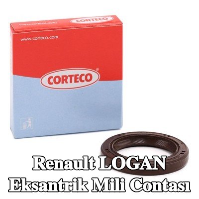 CORTECO Motor eksantrik mili contası — Renault Logan
