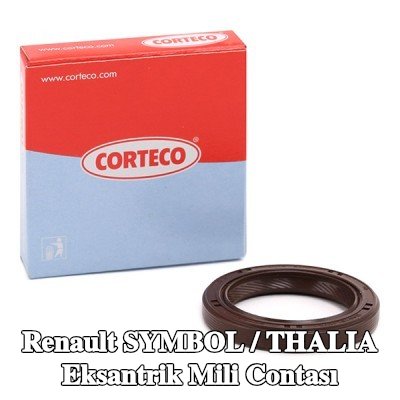 CORTECO Motor eksantrik mili contası — 2002 Renault Symbol / Thalia