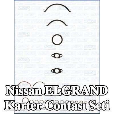 AJUSA Karter contası seti — Nissan Elgrand