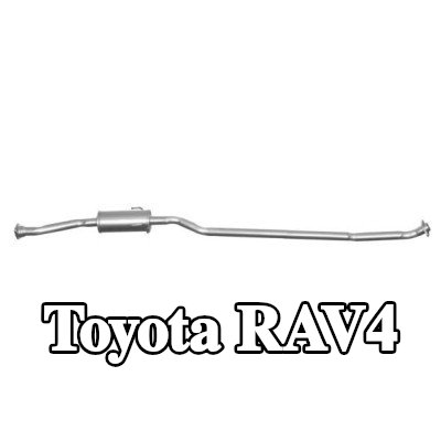 VEGAZ كاتم صوت وسط مركزي — 2002 Toyota Rav4