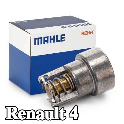 MAHLE ثرموستات 82°C, 42, 5mm, بدون حشية/مانع تسرب — Renault 4