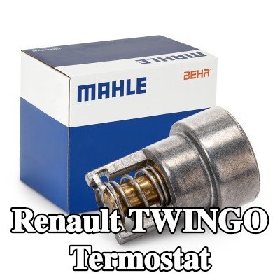 MAHLE Termostat 82°C, 42, 5mm, contasız/sızdırmazlık elemanı olmadan — 1995 Renault Twingo