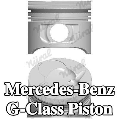 NÜRAL Piston segman tutuculu piston — 1995 Mercedes-Benz G-Class