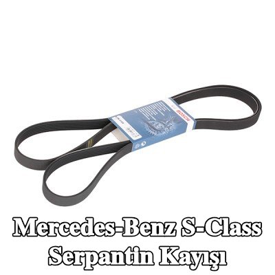 BOSCH Serpantin kayışı 2155mm, Number of ribs: 6 — 2012 Mercedes-Benz S-Class