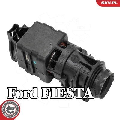 ESEN SKV وحدة الإرسال، درجة الحرارة الداخلية — Ford Fiesta