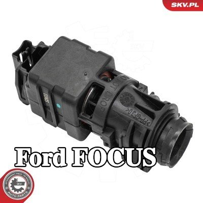 ESEN SKV وحدة الإرسال، درجة الحرارة الداخلية — 2004 Ford Focus