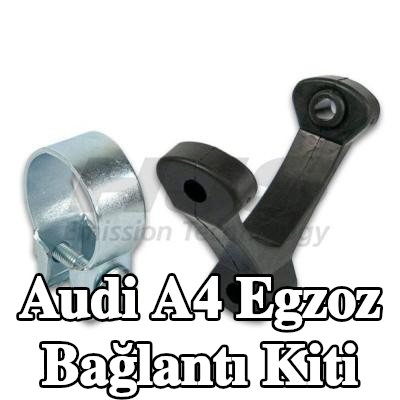 HJS Kelepçeli egzoz bağlantı kiti — 2002 Audi A4