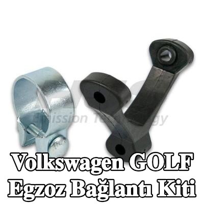 HJS Kelepçeli egzoz bağlantı kiti — 2008 Volkswagen Golf