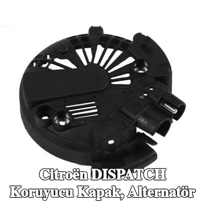 AS-PL Koruyucu Kapak, alternatör — Citroën Dispatch