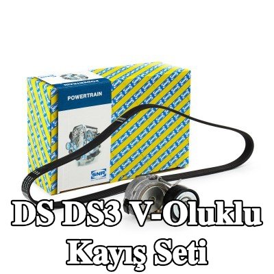 SNR V-Oluklu Kayış Seti — DS Ds3