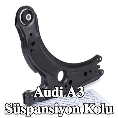 LEMFÖRDER Ön Aks Süspansiyon Kolu, Ön aks her iki taraf, her iki taraf, Çelik Sac — 2002 Audi A3