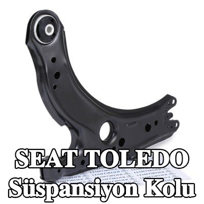 LEMFÖRDER Ön Aks Süspansiyon Kolu, Ön aks her iki taraf, her iki taraf, Çelik Sac — 2002 SEAT Toledo
