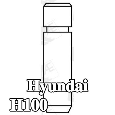 AE أدلة الصمامات — Hyundai H100