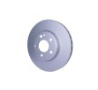 HELLA Fren diski PRO Yüksek Karbon, Outer Diameter: 280mm, Dıştan Havalandırmalı, Kaplamalı, tekerlek yatağı olmadan, tekerlek göbeği olmadan, tekerlek saplamaları olmadan — Renault Lodgy (2)