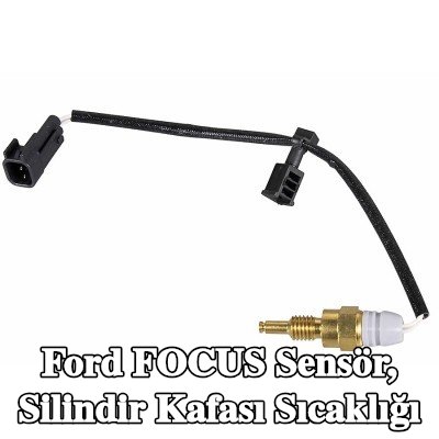 METZGER Sensör, silindir kafası sıcaklığı — Ford Focus