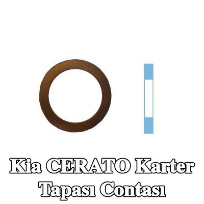 CORTECO Karter tapası rondelası Bakır, Inner Diameter: 14, 3mm — 2002 Kia Cerato