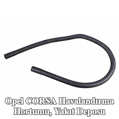 METZGER Havalandırma hortumu, yakıt deposu — Opel Corsa
