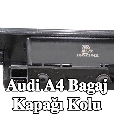 METZGER Bagaj kapağı kolu — 2000 Audi A4