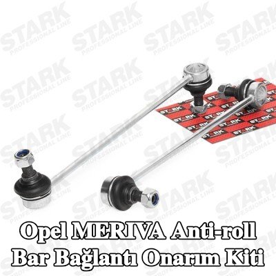 STARK Ön aks her iki taraf anti-roll bar bağlantısı tamir kiti — Opel Meriva