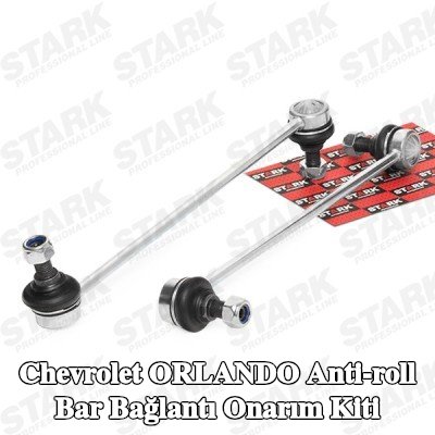 STARK Ön aks her iki taraf anti-roll bar bağlantısı tamir kiti — Chevrolet Orlando