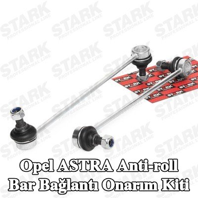 STARK Ön aks her iki taraf anti-roll bar bağlantısı tamir kiti — 2012 Opel Astra