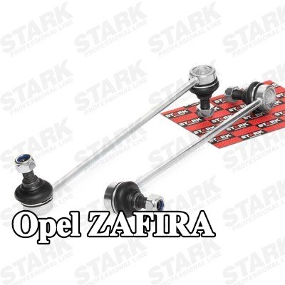 STARK طقم إصلاح وصلة قضيب مانع الانقلاب للمحور الأمامي على كلا الجانبين — Opel Zafira