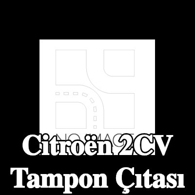 3RG Tampon kalıbı Tampon — Citroën 2cv