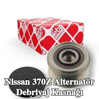 FEBI BILSTEIN Kapaklı alternatör debriyaj kasnağı — Nissan 370z
