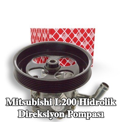 FEBI BILSTEIN Hidrolik direksiyon pompası — Mitsubishi L200