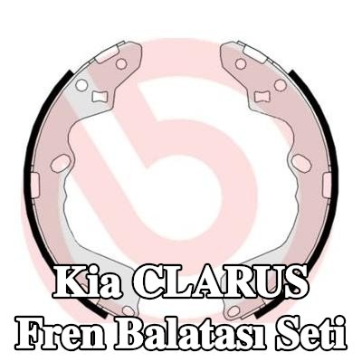 BREMBO Fren Balatası Seti — Kia Clarus