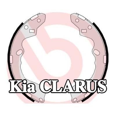 BREMBO مجموعة أحذية الفرامل — Kia Clarus