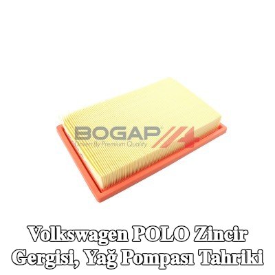 BOGAP Zincir Gergisi, yağ pompası tahriki — 2018 Volkswagen Polo