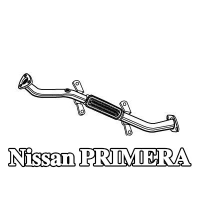 VEGAZ أنبوب العادم — Nissan Primera