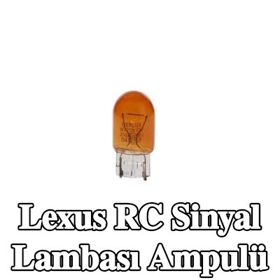 BOSCH Sinyal lambası ampulü WY21W, 12V — Lexus Rc