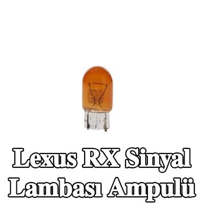 BOSCH Sinyal lambası ampulü WY21W, 12V — Lexus Rx