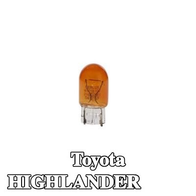 BOSCH لمبة مؤشر WY21W, 12V — Toyota Highlander