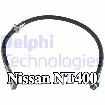 DELPHI خرطوم الفرامل 603mm — Nissan Nt400