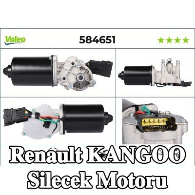 VALEO Silecek motoru Ön, 12V — 2002 Renault Kangoo