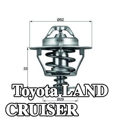 MAHLE ثرموستات 88°C, 52mm, 29mm, مع حشية/مانع تسرب — 1990 Toyota Land Cruiser