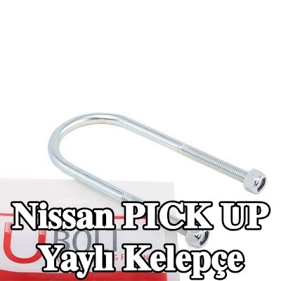 LESJÖFORS Yaylı kelepçe — 1997 Nissan Pick Up