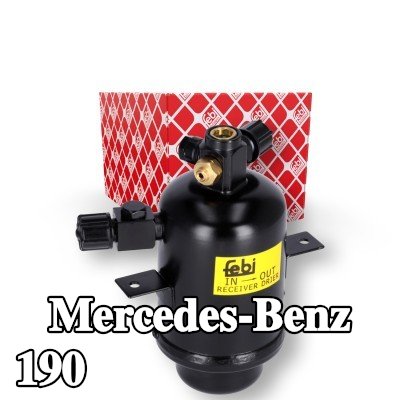 FEBI BILSTEIN مجفف مستقبل الهواء المكيف R134 — Mercedes-Benz 190