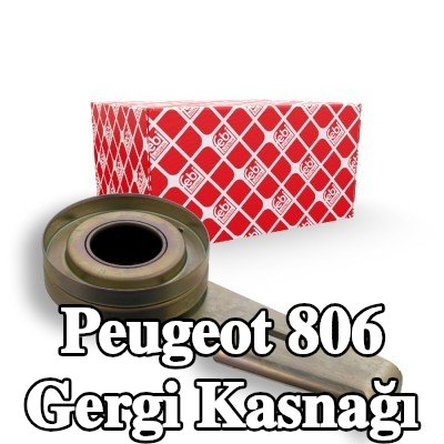 FEBI BILSTEIN Gergi kasnağı Dış Çap: 90mm — 1994 Peugeot 806