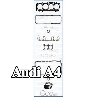 AJUSA مجموعة حشيات كاملة, محرك مزود بحشية رأس الأسطوانة, مع أختام ساق الصمام — 1994 Audi A4