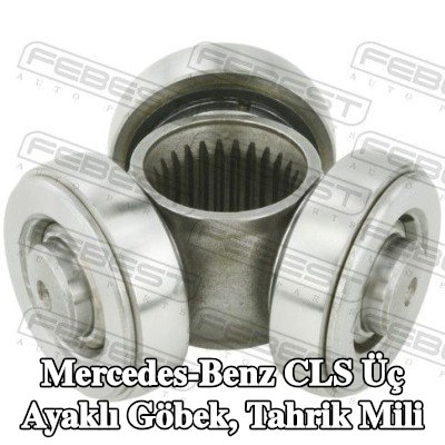 FEBEST Üç ayaklı göbek, tahrik mili — 2012 Mercedes-Benz Cls