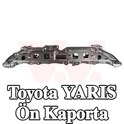 VAN WEZEL Ön Kaporta — 2012 Toyota Yaris