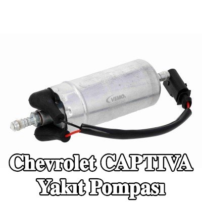 VEMO Q+ yakıt pompası, orijinal ekipman üreticisi kalitesi MADE IN GERMANY, Elektrikli — Chevrolet Captiva