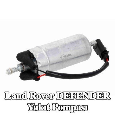 VEMO Q+ yakıt pompası, orijinal ekipman üreticisi kalitesi MADE IN GERMANY, Elektrikli — 1990 Land Rover Defender